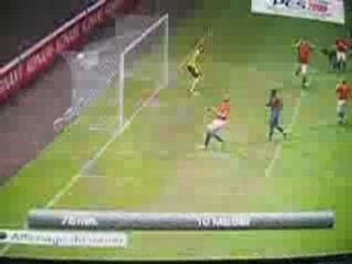 PES 2009 Démo But Messi