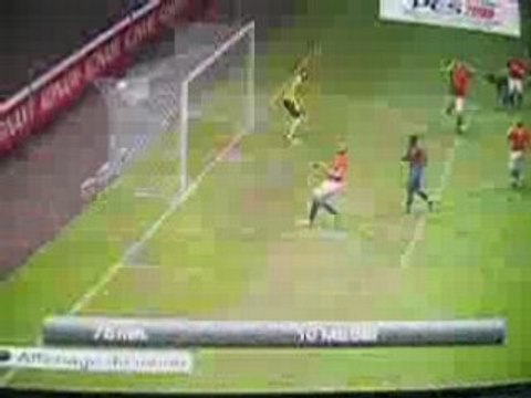 PES 2009 Démo But Messi