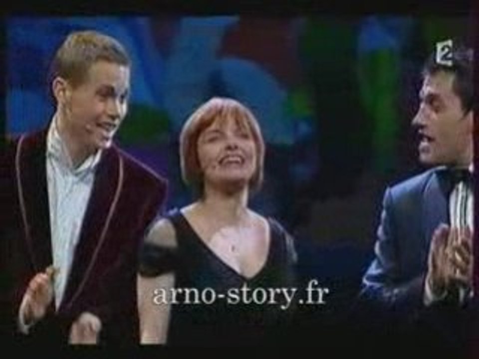 Promotion tv de Je m'voyais déjà, avec Arno Diem