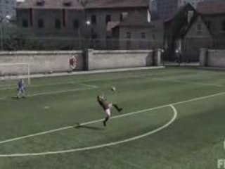 Fifa 09 : Retournée Ronaldinho