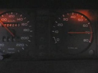 Pug 205 XS  from 2500rpm