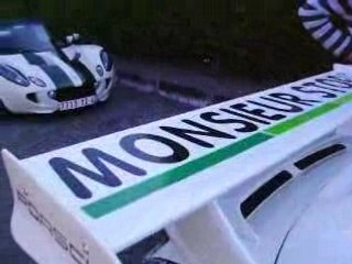 porsche 996GT3 ronde montbrisonnaise 42 2008 coupe de france