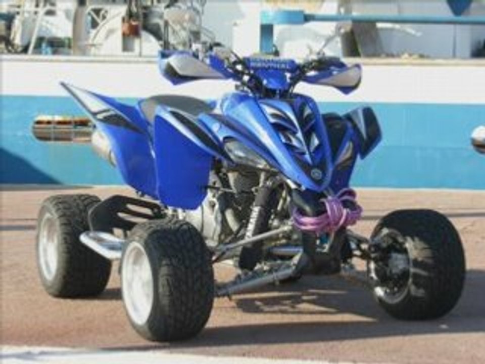 Quad 350 raptor 66