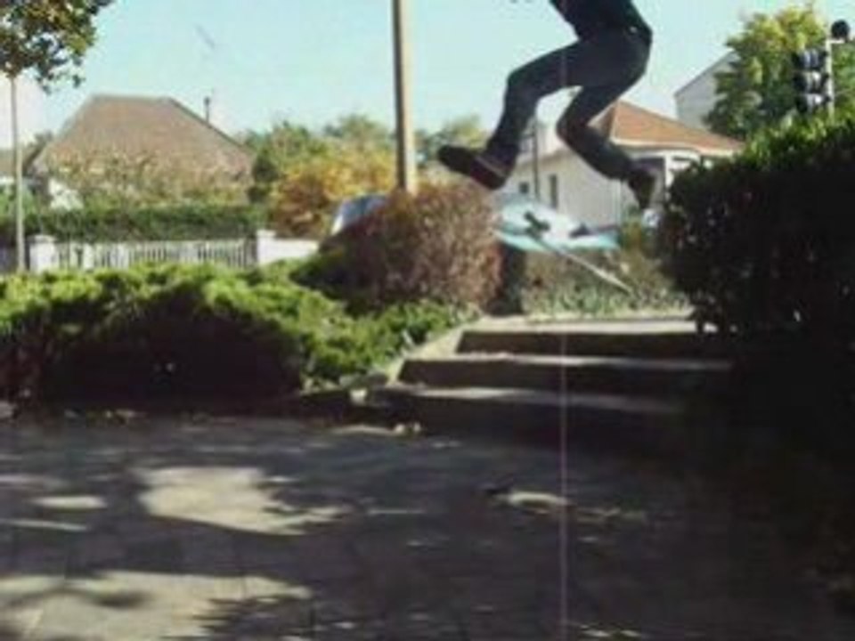 Double flip 3 marches