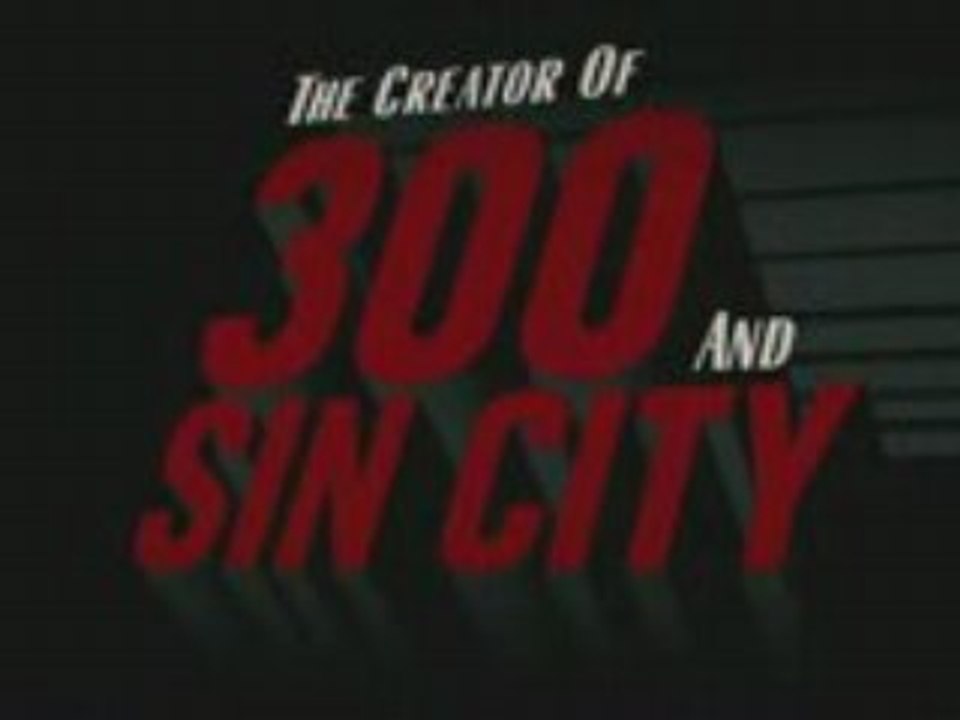 THE SPIRIT TRAILER HD
