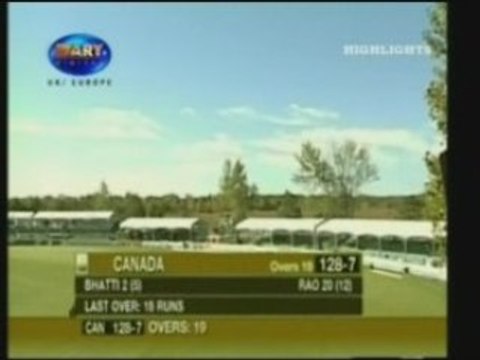 Canada v Zimbabwe T20 Canada HQ Pt 3