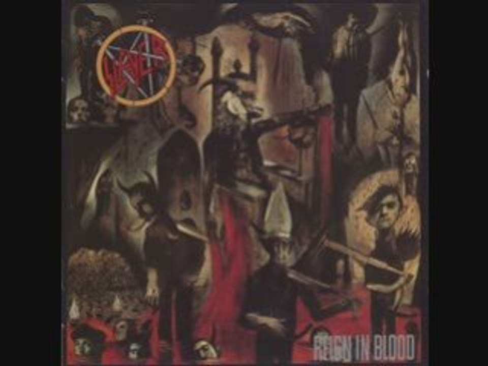 raining blood cover