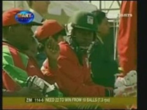 Canada v Zimbabwe T20 Canada HQ Pt 5