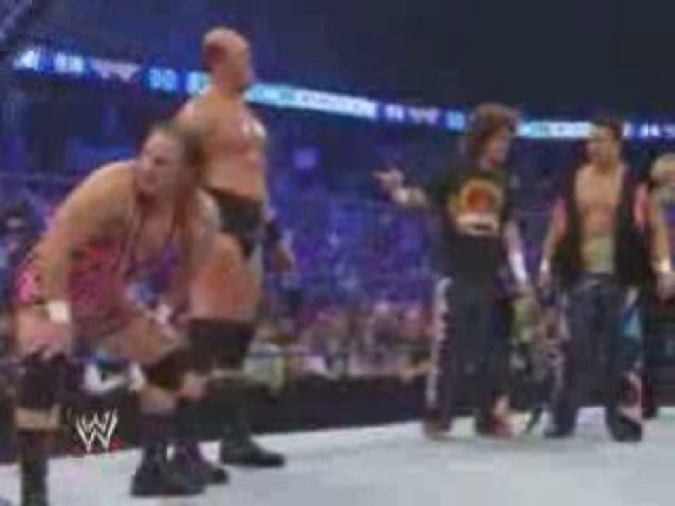 'SmackDown Quick Cut' - October 10, 2008