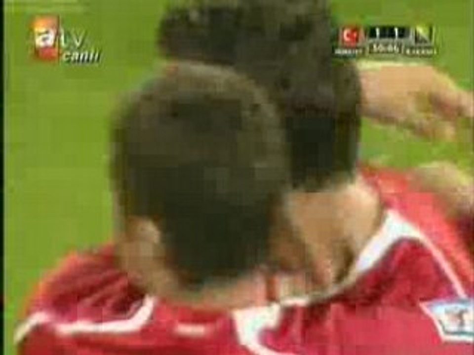 Turquie 1-1 Bosnie 11 Octobre 2008 Arda Turan