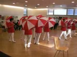 Danse 3ème âge au Mille-Club