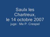 Saulx les chartreux le 14 octobre 2007