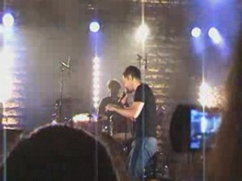 Emmanuel Moire - Rien ne personne - 12/07/2008 à Marignane