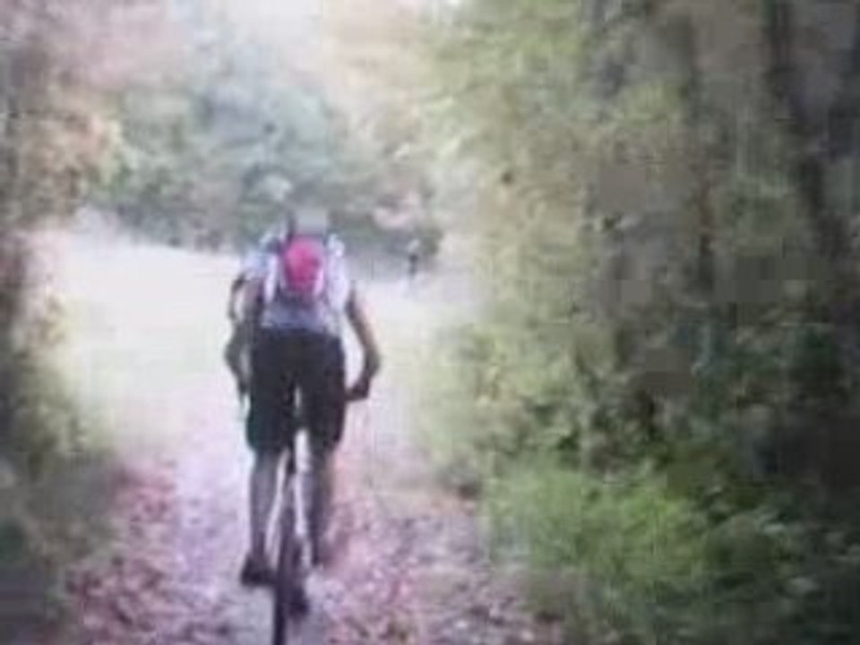 Rando VTT à Créon (12-10-08)