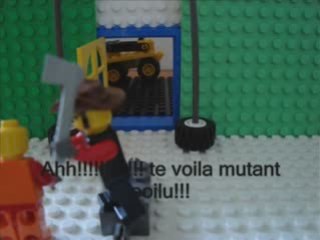 Lego combat vengeance