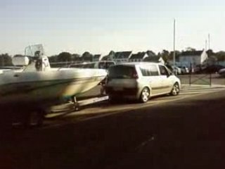 Les Barges sur la cale du Logéo