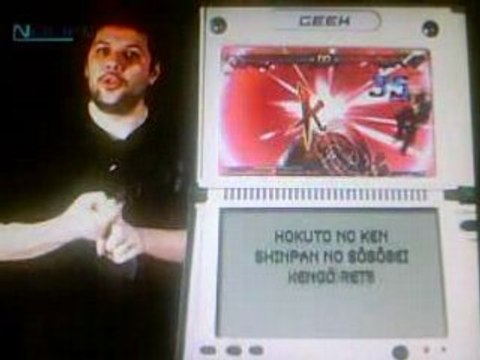 Nolife TV La mInute Du Geek Ken Le Survivant