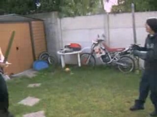 Fat Ty vs Lil Blacky ._.