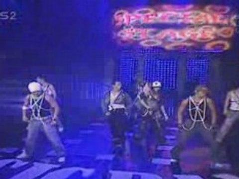 2007.08.05 Son DamBi Poppin hyun joon - cry eye, don't stop