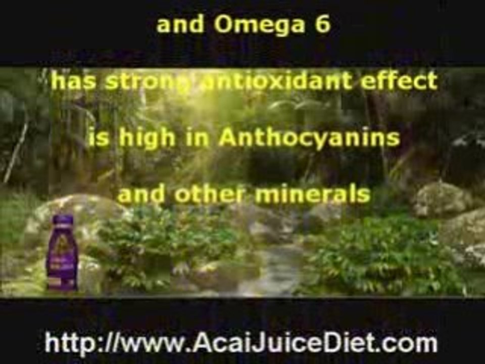 acai and goji weight loss plans for teens