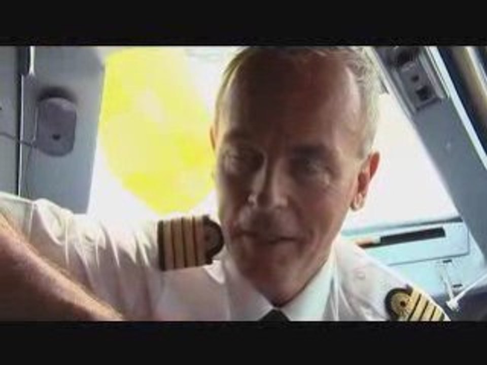 Vol apostolique Air France 4000 Paris-Orly-Lourdes-Tarbes