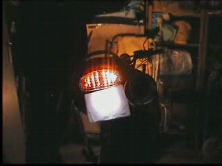 Feux a led avec glignos