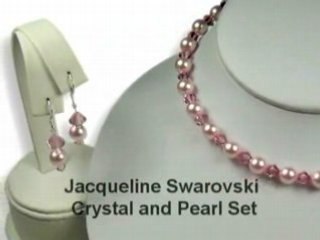Crystal wedding necklaces