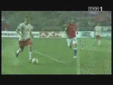 Polska - Czechy ; WC '10 Qual ; 2-0 Błaszczykowski