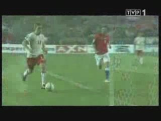 Polska - Czechy ; WC '10 Qual ; 2-0 Błaszczykowski