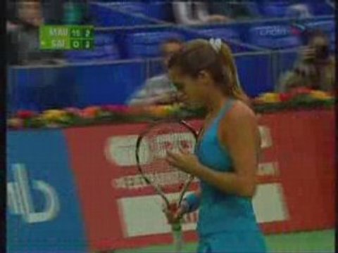 Kremlin Cup 2008 R2 - Amelie Mauresmo - Dinara Safina p2
