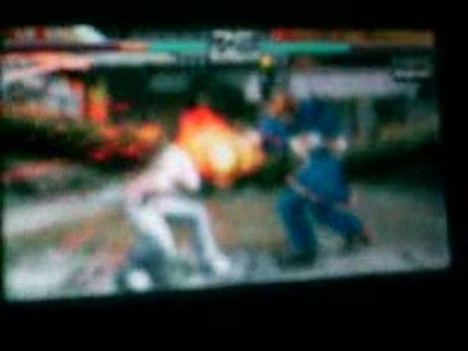 Tekken Dark Resurrection- King VS Lili