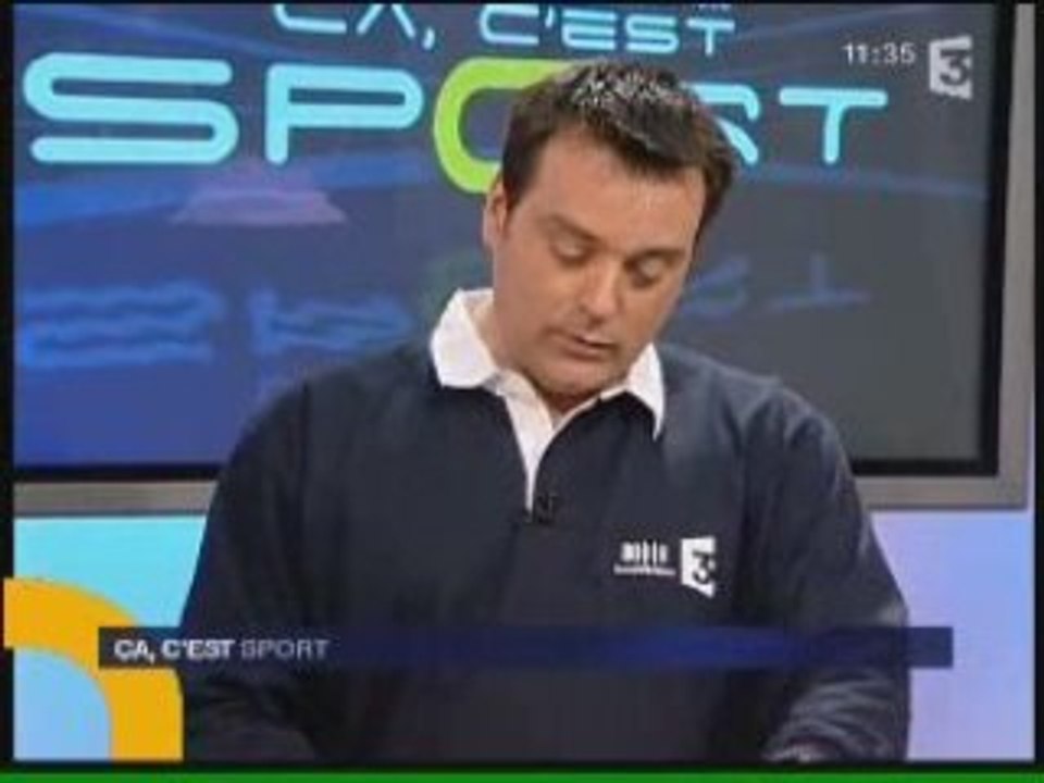 Ca c'est sport2 FRANCE 3
