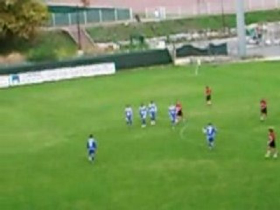 Alès 3-0 Agde II (12 octobre 2008) - 3e but alésien