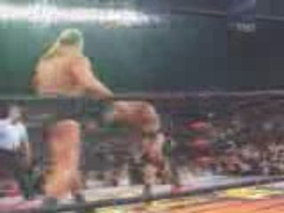 WCW Goldberg vs. The Giant