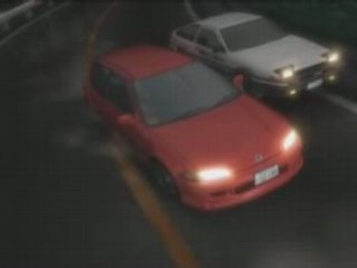 Initial D First Stage Eg6 Vs 86 動画 Dailymotion