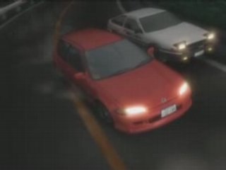 Initial D First Stage　(EG6 VS 86)
