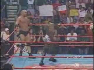 WCW - Goldberg vs Booker T