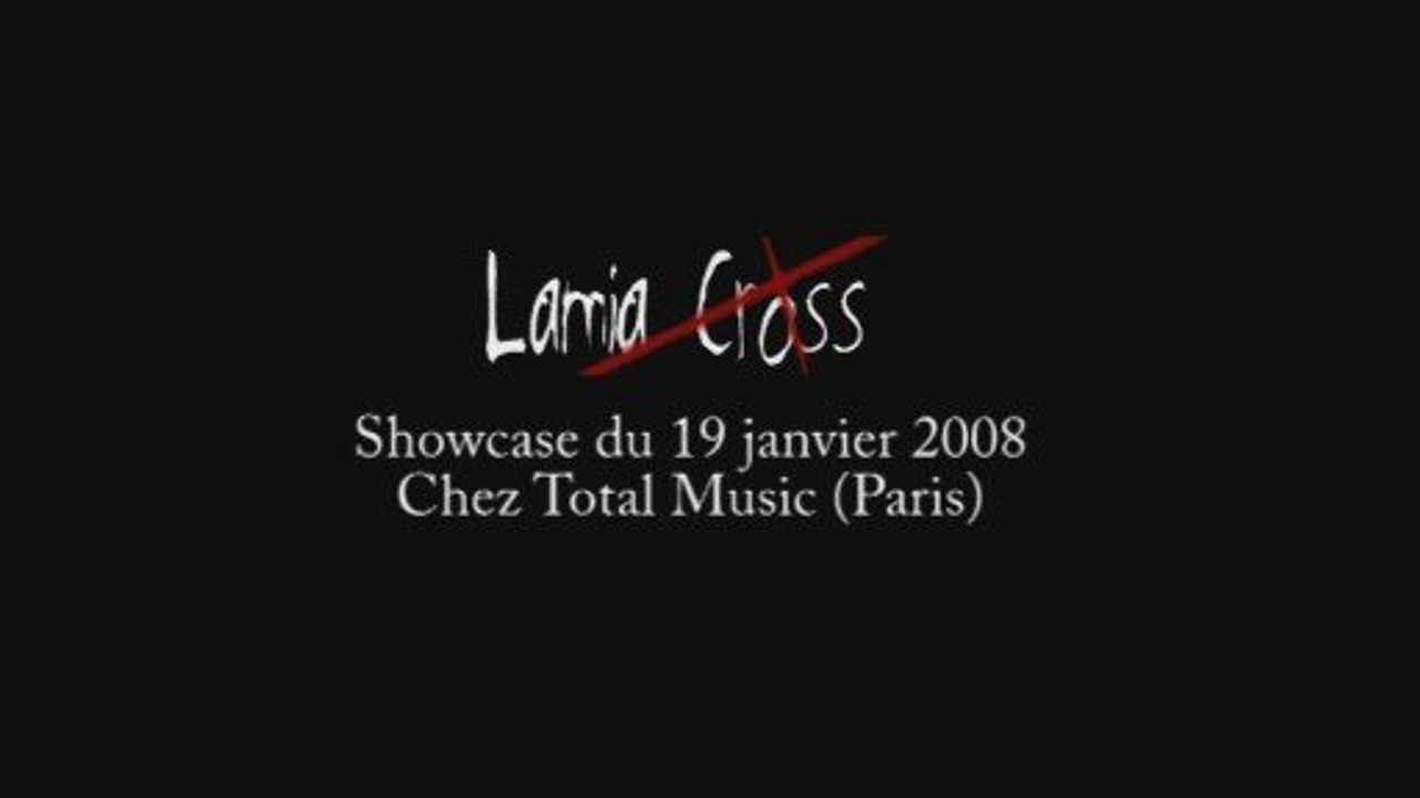 Lamia Cross - Le reportage