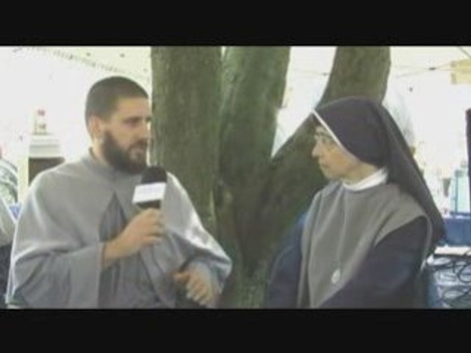 Roving Reporter #45: Franciscan Tertiary Handmaids of the Im