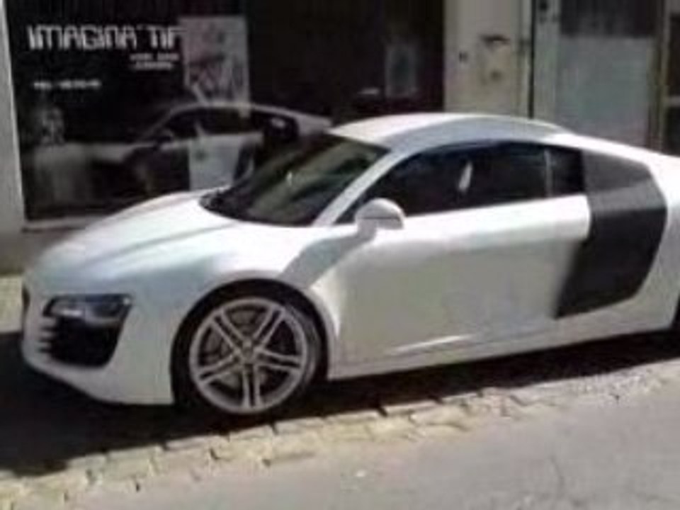audi r8