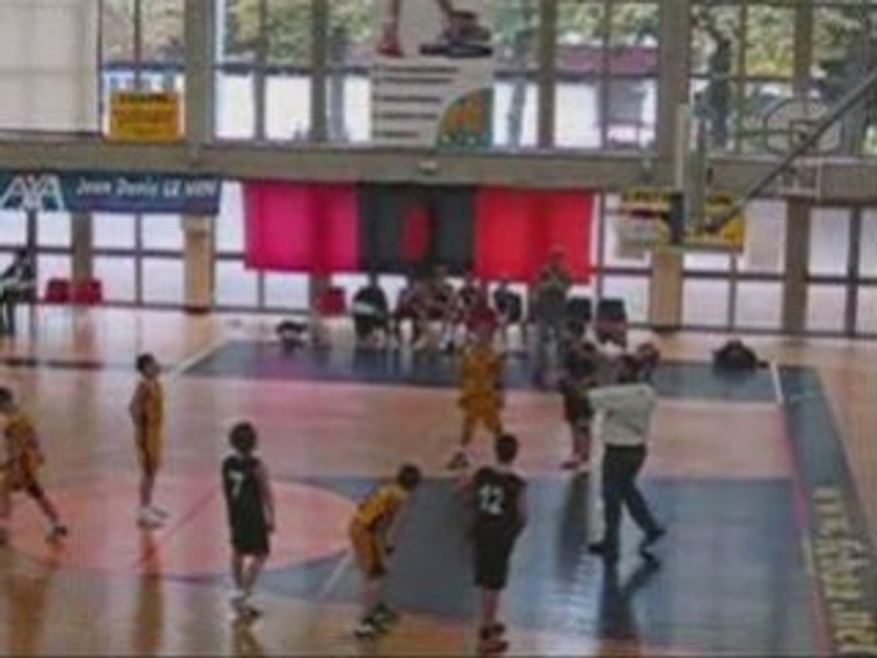 Basketball - Championnat Benjamins Ardennes 2008