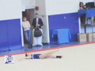 Camille M - Demi Finale Championnat de France 2008 - Cholet