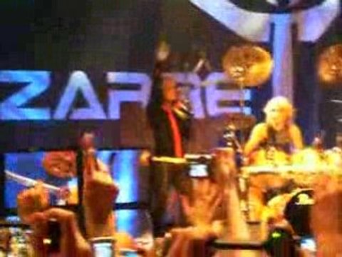 Cinema Bizarre - Présentation Shin - Bataclan 10-10-08