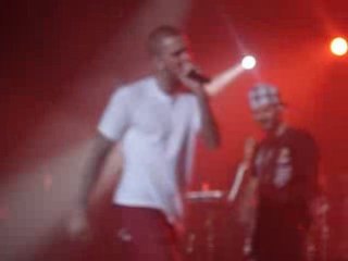 Matt Pokora 11 Octobre 2008 au Galaxie