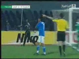 サウジ戦後半