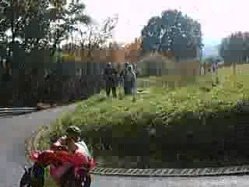 Course de cote moto