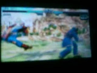 Tekken Dark Resurrection- King VS Paul