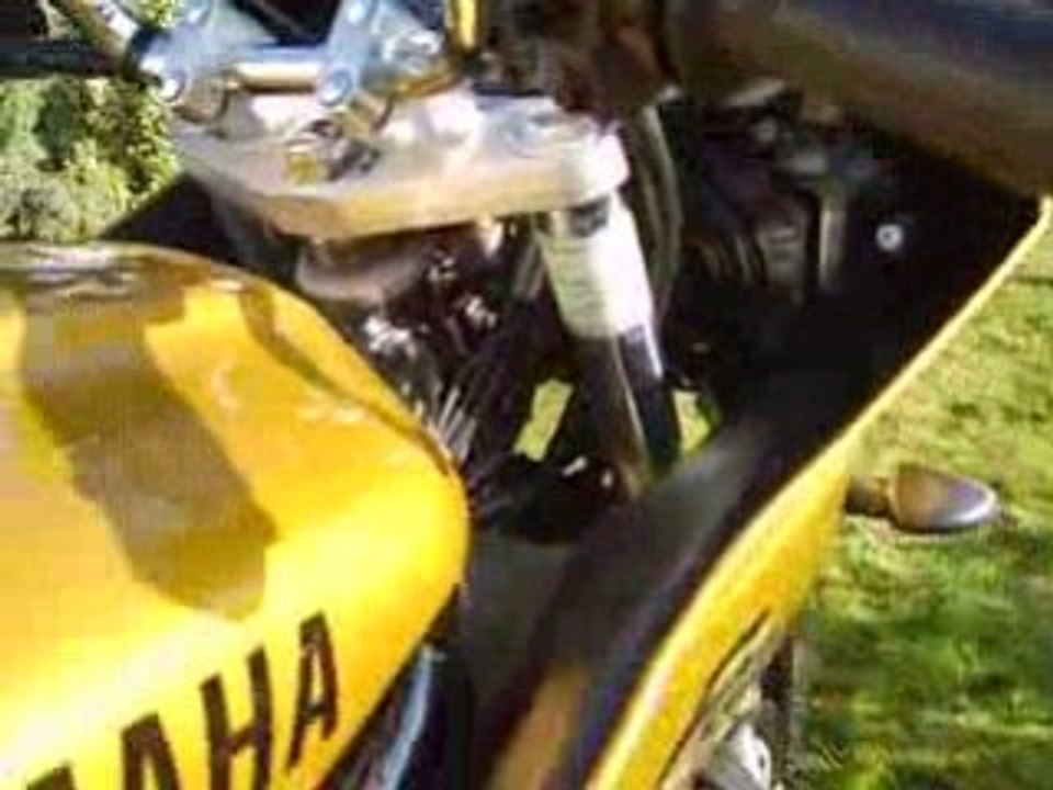 Yamaha 600 Fazer
