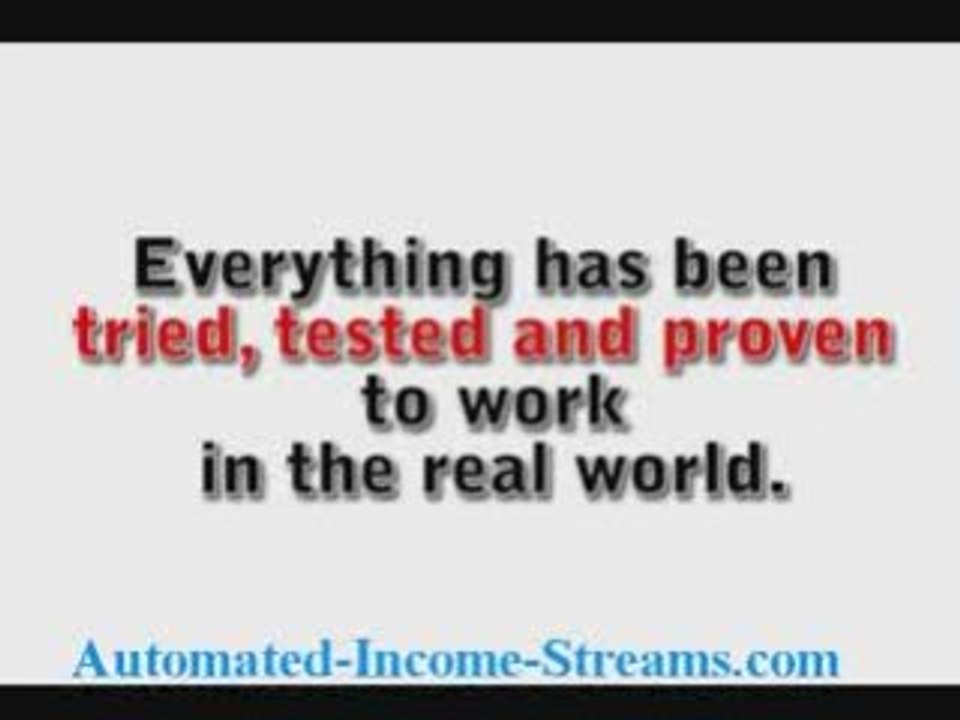 Automated Income Streams | Chris Cobb | AIS