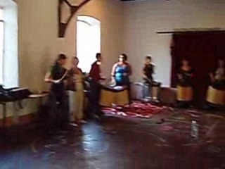 STAGE DU OAI. samba reggae 1/2